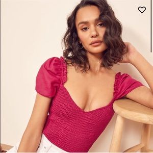Reformation Juliet Top XS